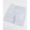 imageAUROLA Serpent Seamless Scrunch Workout Shorts for WomenTummy Control Squat Proof Ribbed Thick Active Gym ShortArctic Ice