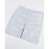 imageAUROLA Serpent Seamless Scrunch Workout Shorts for WomenTummy Control Squat Proof Ribbed Thick Active Gym ShortArctic Ice