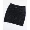 imageAUROLA Serpent Seamless Scrunch Workout Shorts for WomenTummy Control Squat Proof Ribbed Thick Active Gym ShortBlack