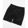 imageAUROLA Serpent Seamless Scrunch Workout Shorts for WomenTummy Control Squat Proof Ribbed Thick Active Gym ShortBlack