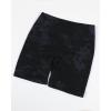 imageAUROLA Serpent Seamless Scrunch Workout Shorts for WomenTummy Control Squat Proof Ribbed Thick Active Gym ShortBlack