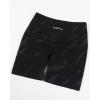 imageAUROLA Serpent Seamless Scrunch Workout Shorts for WomenTummy Control Squat Proof Ribbed Thick Active Gym ShortBlack