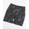 imageAUROLA Serpent Seamless Scrunch Workout Shorts for WomenTummy Control Squat Proof Ribbed Thick Active Gym ShortChestnut Brown