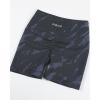 imageAUROLA Serpent Seamless Scrunch Workout Shorts for WomenTummy Control Squat Proof Ribbed Thick Active Gym ShortDark Grey