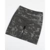 imageAUROLA Serpent Seamless Scrunch Workout Shorts for WomenTummy Control Squat Proof Ribbed Thick Active Gym ShortDark Taupe