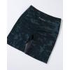 imageAUROLA Serpent Seamless Scrunch Workout Shorts for WomenTummy Control Squat Proof Ribbed Thick Active Gym ShortDeep Teal
