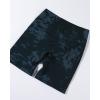 imageAUROLA Serpent Seamless Scrunch Workout Shorts for WomenTummy Control Squat Proof Ribbed Thick Active Gym ShortDeep Teal