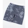 imageAUROLA Serpent Seamless Scrunch Workout Shorts for WomenTummy Control Squat Proof Ribbed Thick Active Gym ShortFolkstone Gray