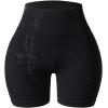 imageAUROLA Serpent Seamless Scrunch Workout Shorts for WomenTummy Control Squat Proof Ribbed Thick Active Gym ShortPack Blackwater Bluemocha