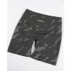 imageAUROLA Serpent Seamless Scrunch Workout Shorts for WomenTummy Control Squat Proof Ribbed Thick Active Gym ShortPack Dark Greyespressodark Taupe