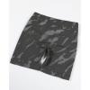 imageAUROLA Serpent Seamless Scrunch Workout Shorts for WomenTummy Control Squat Proof Ribbed Thick Active Gym ShortPack Dark Greyespressodark Taupe