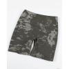 imageAUROLA Serpent Seamless Scrunch Workout Shorts for WomenTummy Control Squat Proof Ribbed Thick Active Gym ShortPack Espressowinter Mossarctic Ice