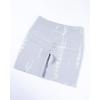 imageAUROLA Serpent Seamless Scrunch Workout Shorts for WomenTummy Control Squat Proof Ribbed Thick Active Gym ShortPackgray Dawnblack