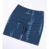 imageAUROLA Serpent Seamless Scrunch Workout Shorts for WomenTummy Control Squat Proof Ribbed Thick Active Gym ShortPackwater Bluechestnut Brown