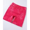 imageAUROLA Serpent Seamless Scrunch Workout Shorts for WomenTummy Control Squat Proof Ribbed Thick Active Gym ShortPink