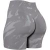 imageAUROLA Serpent Seamless Scrunch Workout Shorts for WomenTummy Control Squat Proof Ribbed Thick Active Gym ShortRiverstone
