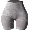 imageAUROLA Serpent Seamless Scrunch Workout Shorts for WomenTummy Control Squat Proof Ribbed Thick Active Gym ShortRiverstone