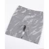imageAUROLA Serpent Seamless Scrunch Workout Shorts for WomenTummy Control Squat Proof Ribbed Thick Active Gym ShortRiverstone