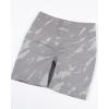 imageAUROLA Serpent Seamless Scrunch Workout Shorts for WomenTummy Control Squat Proof Ribbed Thick Active Gym ShortRiverstone