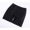 imageAUROLA Serpent Seamless Scrunch Workout Shorts for WomenTummy Control Squat Proof Ribbed Thick Active Gym ShortSerpent Black