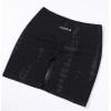 imageAUROLA Serpent Seamless Scrunch Workout Shorts for WomenTummy Control Squat Proof Ribbed Thick Active Gym ShortSerpent Black