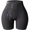 imageAUROLA Serpent Seamless Scrunch Workout Shorts for WomenTummy Control Squat Proof Ribbed Thick Active Gym ShortSerpent Chestnut Brown