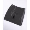 imageAUROLA Serpent Seamless Scrunch Workout Shorts for WomenTummy Control Squat Proof Ribbed Thick Active Gym ShortSerpent Chestnut Brown