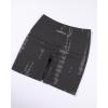 imageAUROLA Serpent Seamless Scrunch Workout Shorts for WomenTummy Control Squat Proof Ribbed Thick Active Gym ShortSerpent Chestnut Brown
