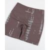 imageAUROLA Serpent Seamless Scrunch Workout Shorts for WomenTummy Control Squat Proof Ribbed Thick Active Gym ShortSerpent Deep Taupe