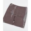 imageAUROLA Serpent Seamless Scrunch Workout Shorts for WomenTummy Control Squat Proof Ribbed Thick Active Gym ShortSerpent Deep Taupe
