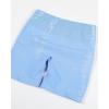 imageAUROLA Serpent Seamless Scrunch Workout Shorts for WomenTummy Control Squat Proof Ribbed Thick Active Gym ShortSerpent Placid Blue