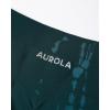 imageAUROLA Serpent Seamless Scrunch Workout Shorts for WomenTummy Control Squat Proof Ribbed Thick Active Gym ShortSerpent Ponderosa Green