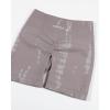 imageAUROLA Serpent Seamless Scrunch Workout Shorts for WomenTummy Control Squat Proof Ribbed Thick Active Gym ShortSerpent Purple Dove