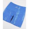 imageAUROLA Serpent Seamless Scrunch Workout Shorts for WomenTummy Control Squat Proof Ribbed Thick Active Gym ShortSerpent Victoria Blue