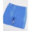 imageAUROLA Serpent Seamless Scrunch Workout Shorts for WomenTummy Control Squat Proof Ribbed Thick Active Gym ShortSerpent Victoria Blue