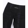 imageAUROLA Serpent Snake Seamless Scrunch Workout Leggings for WomenGirls Squat Proof Ribbed Thick Active Gym PantsBlack