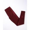 imageAUROLA Serpent Snake Seamless Scrunch Workout Leggings for WomenGirls Squat Proof Ribbed Thick Active Gym PantsBurgundy