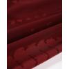 imageAUROLA Serpent Snake Seamless Scrunch Workout Leggings for WomenGirls Squat Proof Ribbed Thick Active Gym PantsBurgundy