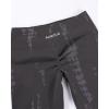 imageAUROLA Serpent Snake Seamless Scrunch Workout Leggings for WomenGirls Squat Proof Ribbed Thick Active Gym PantsChestnut Brown