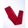 imageAUROLA Serpent Snake Seamless Scrunch Workout Leggings for WomenGirls Squat Proof Ribbed Thick Active Gym PantsChristmas Red