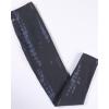 imageAUROLA Serpent Snake Seamless Scrunch Workout Leggings for WomenGirls Squat Proof Ribbed Thick Active Gym PantsDark Grey