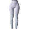 imageAUROLA Serpent Snake Seamless Scrunch Workout Leggings for WomenGirls Squat Proof Ribbed Thick Active Gym PantsGray Dawn