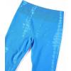imageAUROLA Serpent Snake Seamless Scrunch Workout Leggings for WomenGirls Squat Proof Ribbed Thick Active Gym PantsIndigo