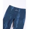 imageAUROLA Serpent Snake Seamless Scrunch Workout Leggings for WomenGirls Squat Proof Ribbed Thick Active Gym PantsPack Water Blue  Chestnut Brown