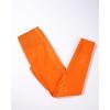 imageAUROLA Serpent Snake Seamless Scrunch Workout Leggings for WomenGirls Squat Proof Ribbed Thick Active Gym PantsPersimmon Orange