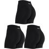 Pack（3 Pieces Black）