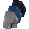 imageAUROLA Serpent Seamless Scrunch Workout Shorts for WomenTummy Control Squat Proof Ribbed Thick Active Gym ShortPack Blackwater Bluemocha