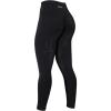 imageAUROLA Serpent Snake Seamless Scrunch Workout Leggings for WomenGirls Squat Proof Ribbed Thick Active Gym PantsBlack
