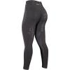imageAUROLA Serpent Snake Seamless Scrunch Workout Leggings for WomenGirls Squat Proof Ribbed Thick Active Gym PantsChestnut Brown