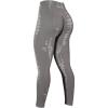 imageAUROLA Serpent Snake Seamless Scrunch Workout Leggings for WomenGirls Squat Proof Ribbed Thick Active Gym PantsMocha